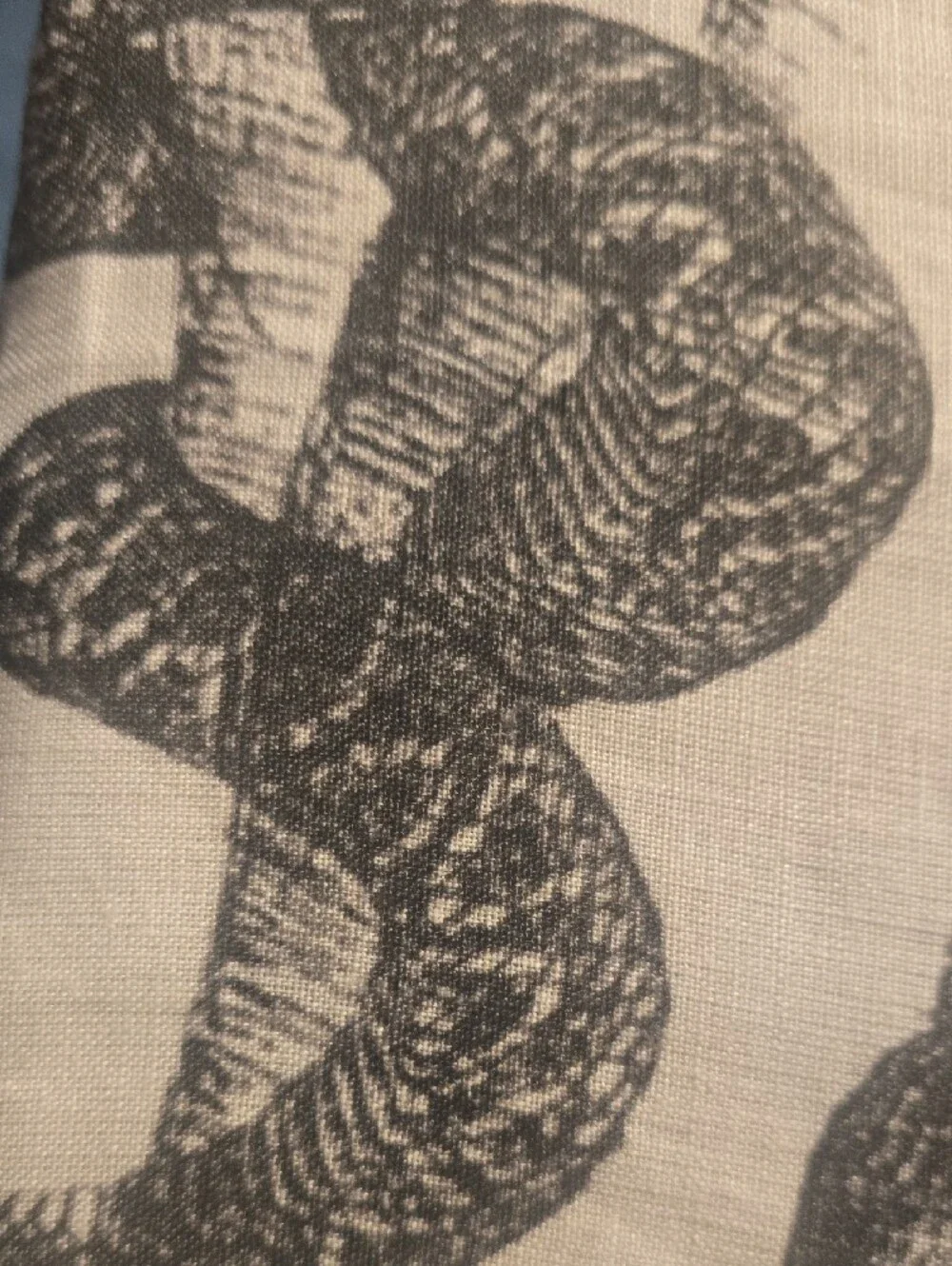 Exclusive Best seller Midnight Jungle Linen King Duvet Cover,$329.00